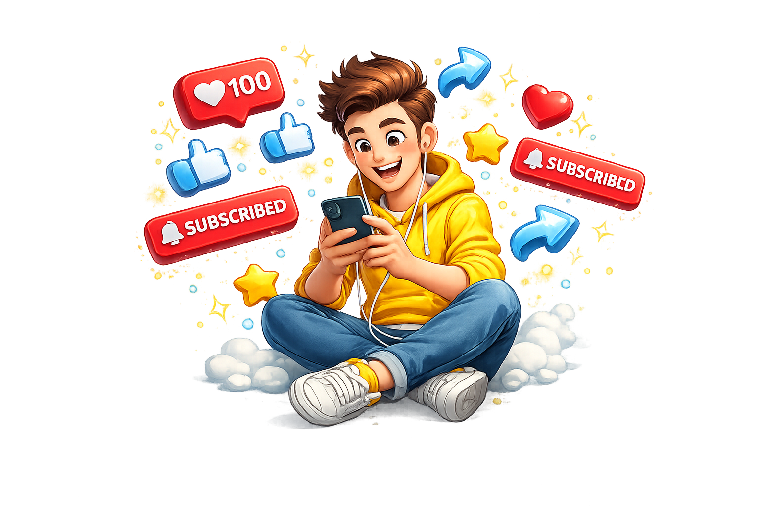 Social media analytics and growth